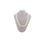Vòng cổ ngọc trai tự nhiên Cao cấp Kết chùm Nho - GRAPES PERL (6-8ly) - CTJ5108