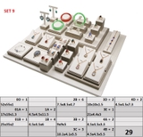 Dụng cụ trưng bày mẫu trang sức cao cấp PE - D1C