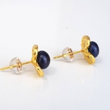 Bông hoa khuyên tai nữ Kiểu nụ Cỏ ba lá  TRIFOLIUM PEARL(7ly) - CTJ0107