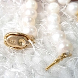 Vòng cổ Ngọc trai Cao cấp Chuỗi đơn Mix mã não - Quà tặng Mẹ - NULLAN PEARL (8ly) - CTJ0210