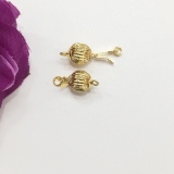 Khóa chuỗi kiểu [Quả lựu vằn] - 8mm - CTJ007