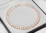 Vòng cổ Ngọc trai nước ngọt Thiên nhiên - Chuỗi đơn truyền thống - CLASS PEARL (8-9ly) - CTJ2112