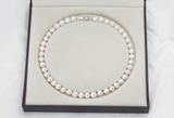 Vòng cổ Ngọc trai nước ngọt Thiên nhiên - Chuỗi đơn truyền thống - CLASS PEARL (8-9ly) - CTJ2112