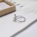 Nhẫn Ngọc trai nước ngọt thiên nhiên Cao cấp - Lộc xuân - GIFTY PEARL (7-8ly) - CTJ1612