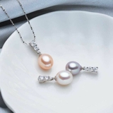 Mặt dây chuyền Ngọc trai nước ngọt Thiên nhiên Cao cấp - Giai điệu tuổi xuân - MELODIES PEARL (9-10ly) - CTJ2910