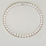 Vòng cổ Ngọc trai nước ngọt Thiên nhiên - Chuỗi đơn truyền thống - CLASS PEARL (8-9ly) - CTJ2112
