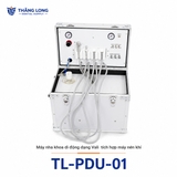 Máy Nha Khoa Di Động Dạng Vali Tích Hợp Máy Nén Khí TL-PDU-01