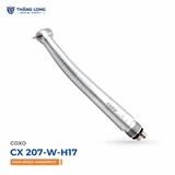 Tay Khoan Nhanh COXO CX207-W-H17 3 Tia Nước – Đầu Bấm, Vận Hành Êm Ái