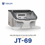 Hộp Mài Nguội Jintai JT-69 Có Hút Bụi Và Đèn LED Cho Labo Nha Khoa