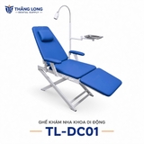 Ghế Khám Nha Khoa Di Động TL-DC01 Kèm Đèn LED Và Khay Dụng Cụ