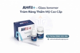 AHfil+ Glass Ionomer – Vật liệu trám răng thẩm mỹ cao cấp AHL