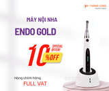 Máy điều trị nội nha Endo Gold Woodpecker- Hàng chính hãng