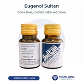 EUGENOL SULTAN USP- Giảm đau, chống viêm nội nha