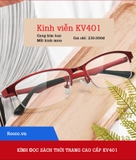 Kính viễn gọng kim loại cao cấp KV401