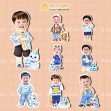 CHIBI BÉ RẮN 1 TUỔI
