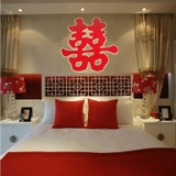 Chữ HỶ trang trí