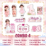 COMBO THIẾT KẾ BÉ RẮN