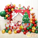 Set bóng trang trí giáng sinh - noel