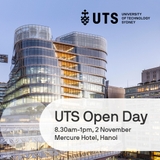 Chào mừng đến với UTS Open Day