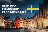 Chương trình Học bổng DUO-Thụy Điển 2026