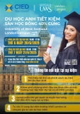 HỘI THẢO DU HỌC “Du học Anh tiết kiệm - Săn học bổng 40% cùng University of West Scotland London”