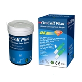 Que thử đường huyết On-Call Plus (Lọ 25T)