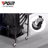 Giá Để Gậy Golf Đa Năng Có Bánh Xe - Golf Club Rack with Wheels - PGM ZJ016