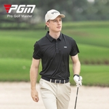 Áo Golf Nam Ngắn Tay - PGM Men Golf Shirt - YF581