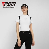 Áo Golf Nữ Ngắn Tay - PGM Women's Breathable Short Sleeve Golf Shirt - YF559