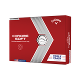 Bóng Golf Callaway - Chrome Soft Triple Track Golf Balls