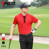 Áo Golf Nam Ngắn Tay - PGM Men Golf Shirt - YF572