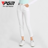 Quần Dài Golf Nữ - PGM Women Brushed Pant - KUZ143