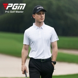 Áo Golf Nam Ngắn Tay - PGM Men Golf Shirt - YF582