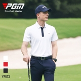 Áo Golf Nam Ngắn Tay - PGM Men Golf Shirt - YF572