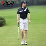 Áo Golf Nam Ngắn Tay - PGM Men Golf Shirt - YF580