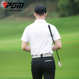 Áo Golf Nam Ngắn Tay - PGM Men Golf Shirt - YF573