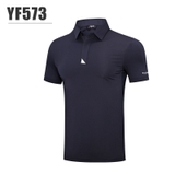 Áo Golf Nam Ngắn Tay - PGM Men Golf Shirt - YF573