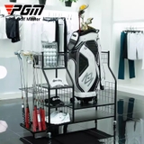 Giá Để Gậy Golf Đa Năng Có Bánh Xe - Golf Club Rack with Wheels - PGM ZJ016