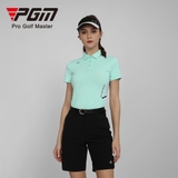 Áo Polo Golf Nữ Ngắn Tay - PGM Women's Short Sleeve Golf Shirt - YF561