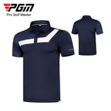 Áo Golf Nam Ngắn Tay - PGM Men Golf Shirt - YF580