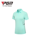 Áo Polo Golf Nữ Ngắn Tay - PGM Women's Short Sleeve Golf Shirt - YF561