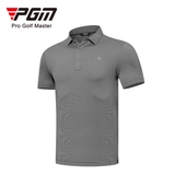 Áo Golf Nam Ngắn Tay - PGM Men Golf Shirt - YF581