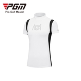 Áo Golf Nữ Ngắn Tay - PGM Women's Breathable Short Sleeve Golf Shirt - YF559