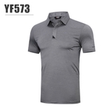 Áo Golf Nam Ngắn Tay - PGM Men Golf Shirt - YF573