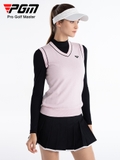 Áo Len Gile Golf Nữ - PGM Women's Wool Golf Gile - YF658