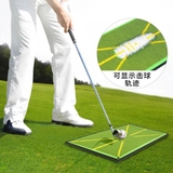 Thảm Tập Swing Golf - PGM Velvet Golf Hitting Mat - DJD038