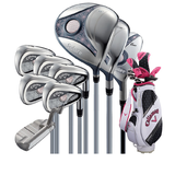 Bộ Gậy Golf Nữ - Lady Golf Clubs Set - CALLAWAY SOLAIRE 18 LADY