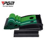 Thảm Tập Putting Golf Trả Bóng Tự Động - PGM Golf Putting Mat With Electric Auto Golf Ball Bounce Back Device - PGM TL035