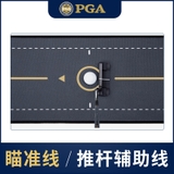 Thảm Tập Putting Golf Bằng Gỗ Nguyên Khối Trả Bóng Tự Động - Golf Putting Practice Mat Automatic Ball Return - 501002