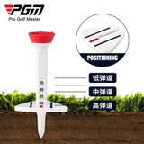 Tee Golf Ngắm Hướng Bóng Có Thể Điều Chỉnh Độ Cao - PGM Height Adjustable Ball Direction Golf Tee - QT022